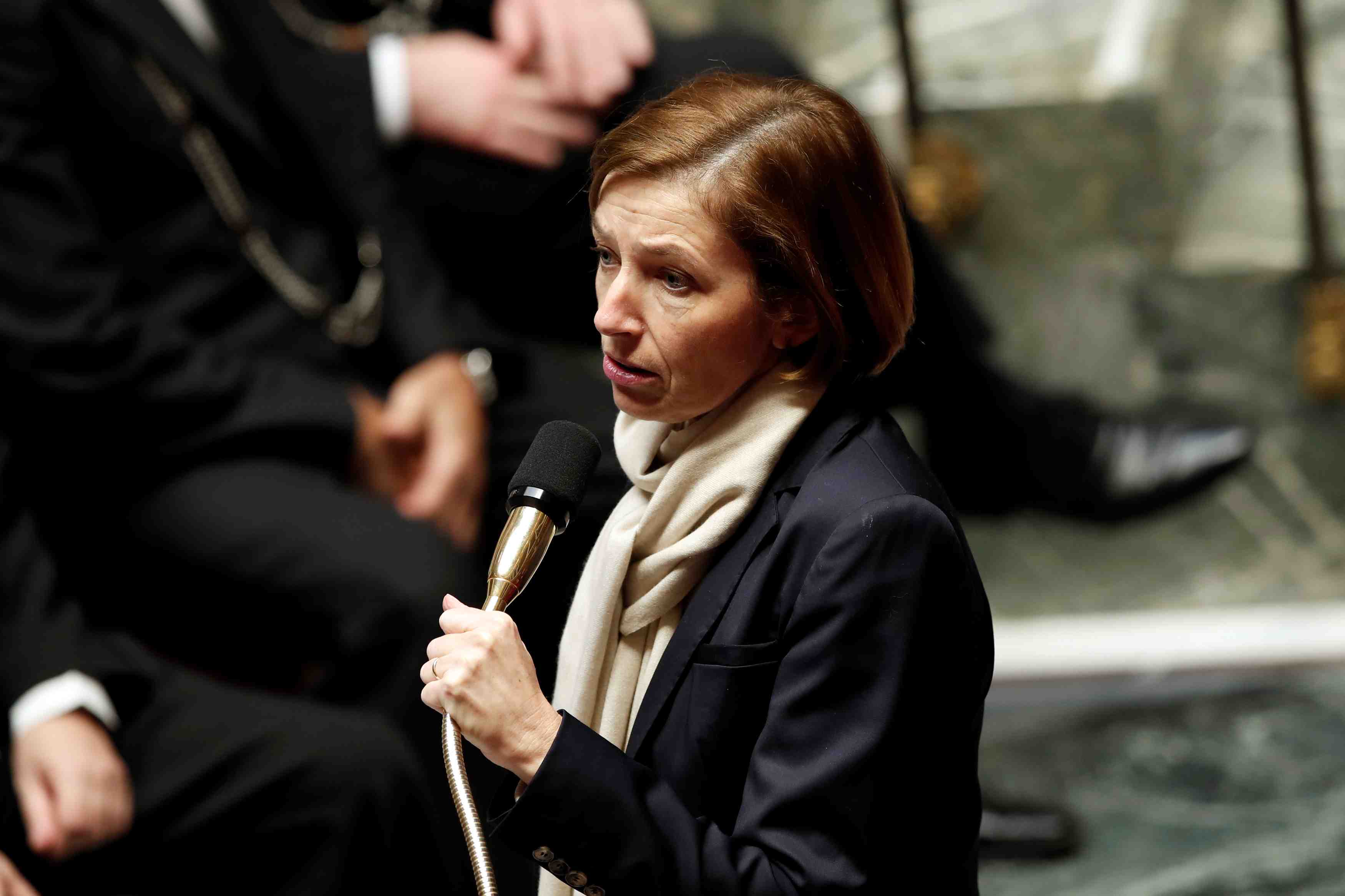 La crise nord-coreenne ne peut avoir qu'une issue diplomatique, dit parly