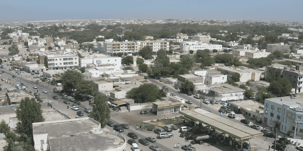 Nouakchott Mauritanie ville