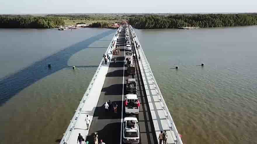 Pont sénégambien sénégal gambie