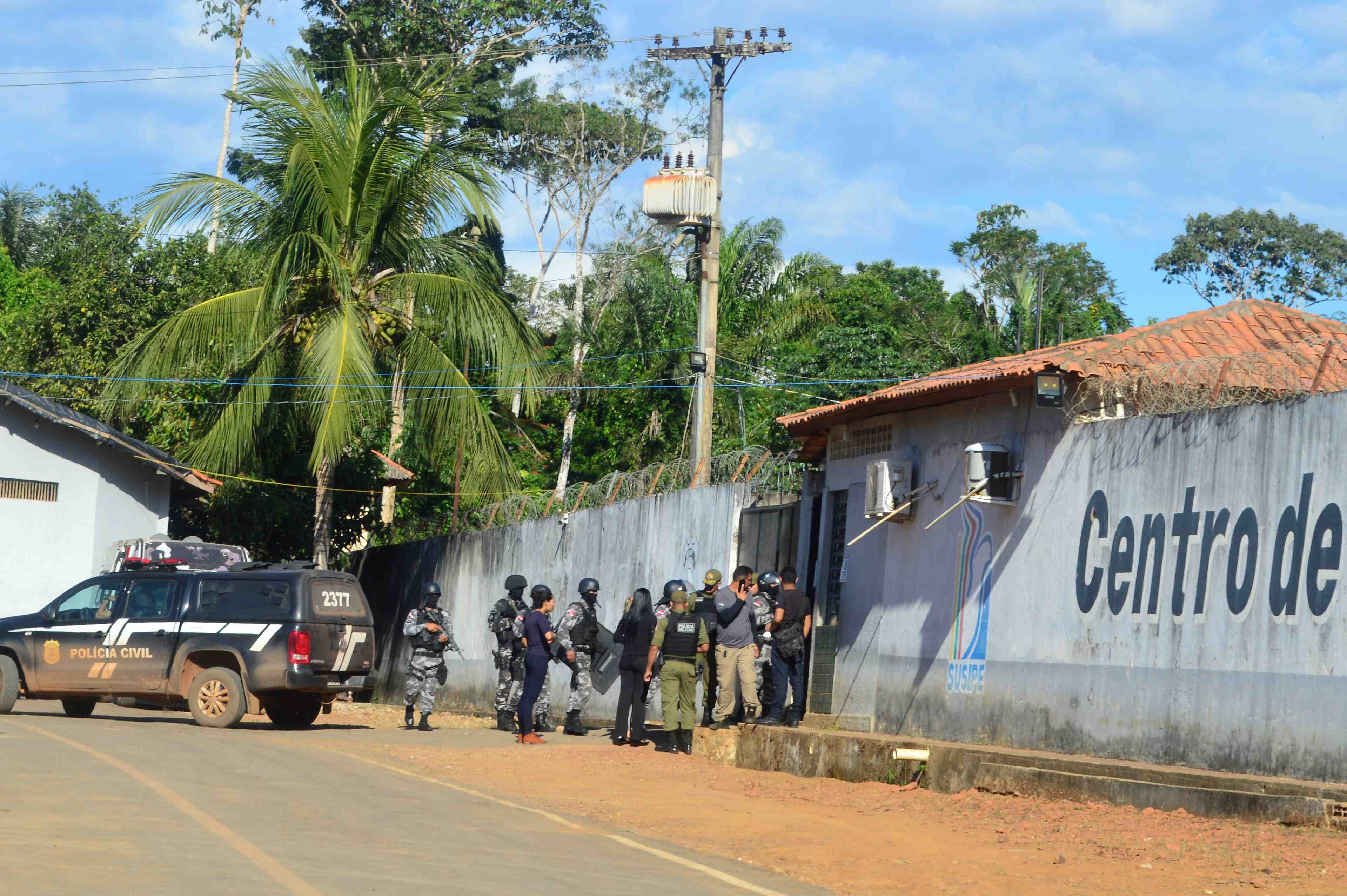 Une mutinerie dans une prison bresilienne fait 57 morts