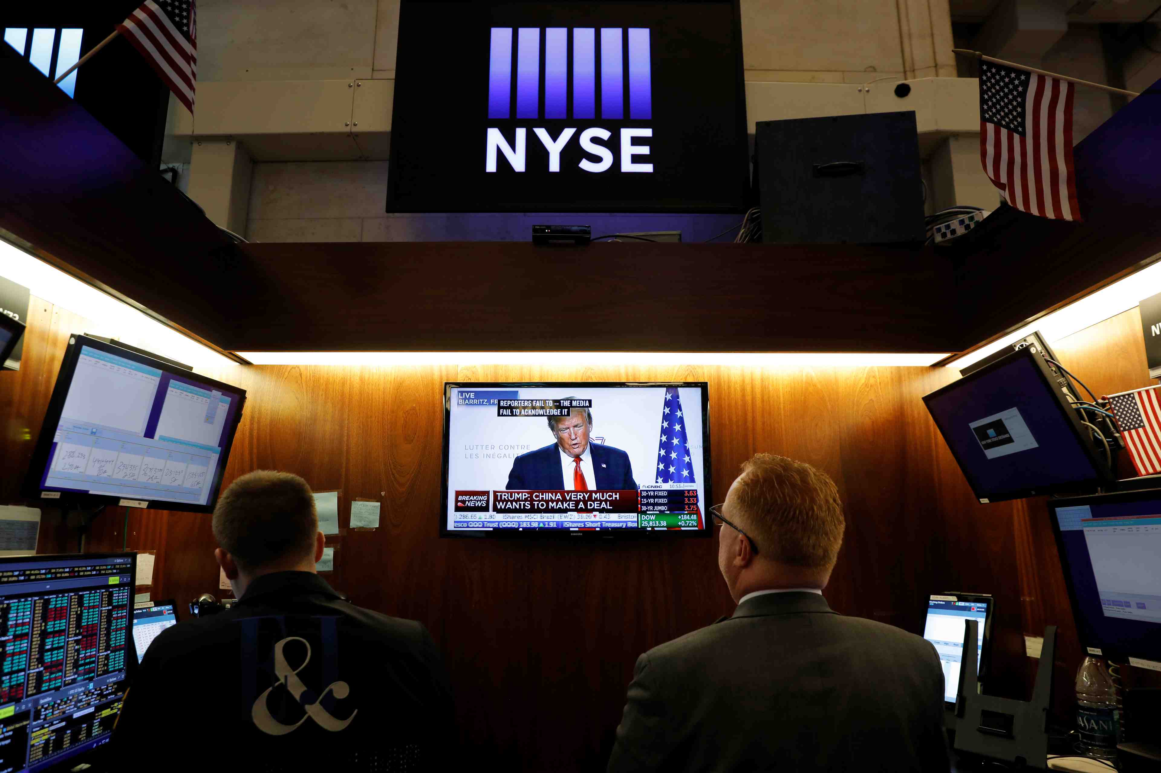 Wall street finit en hausse