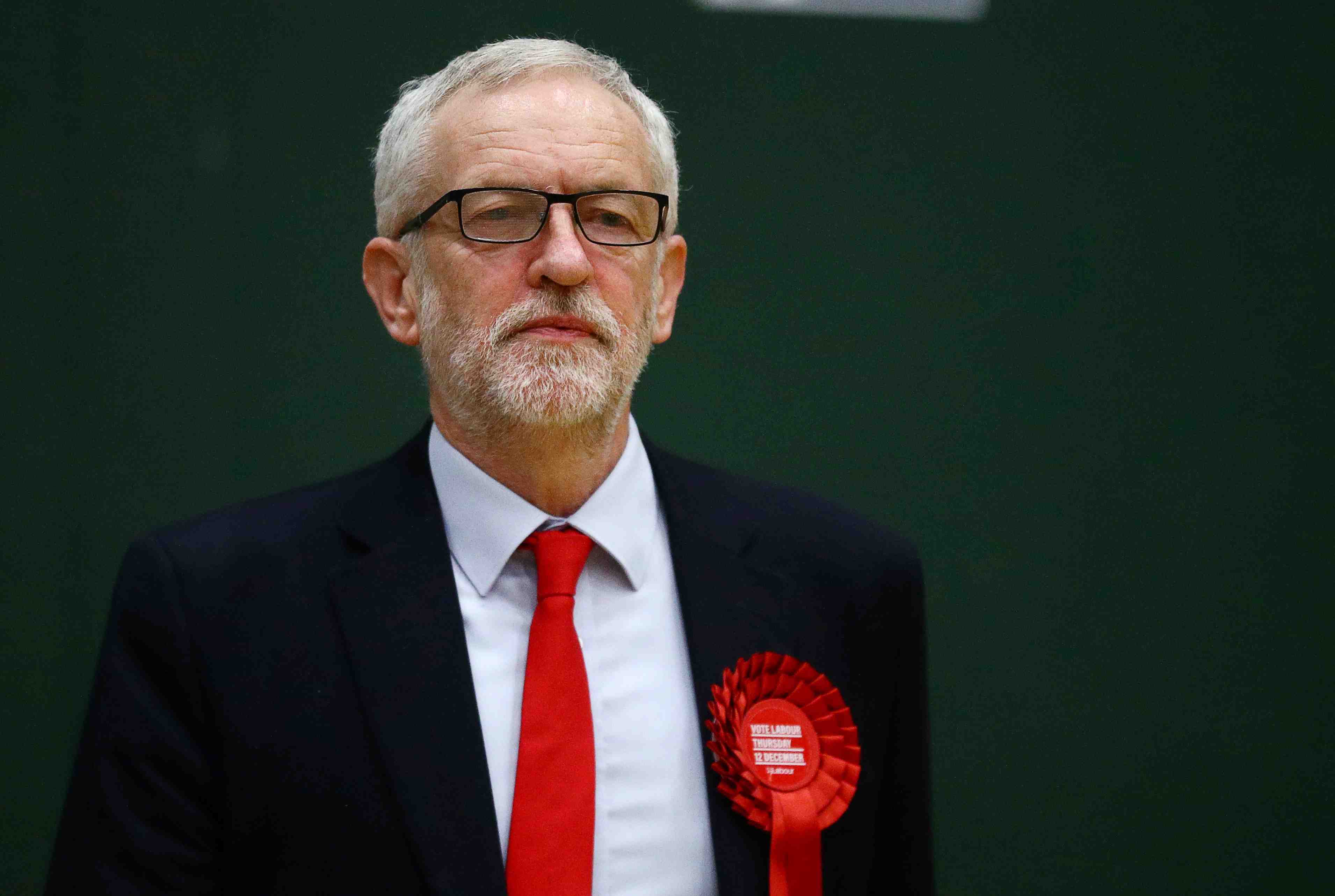 Grande-bretagne: corbyn ne dirigera pas le labour pour les prochaines elections