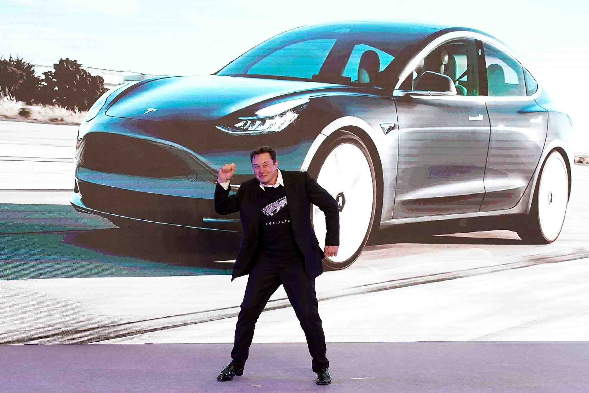 Tesla, Elon Musk, 2020