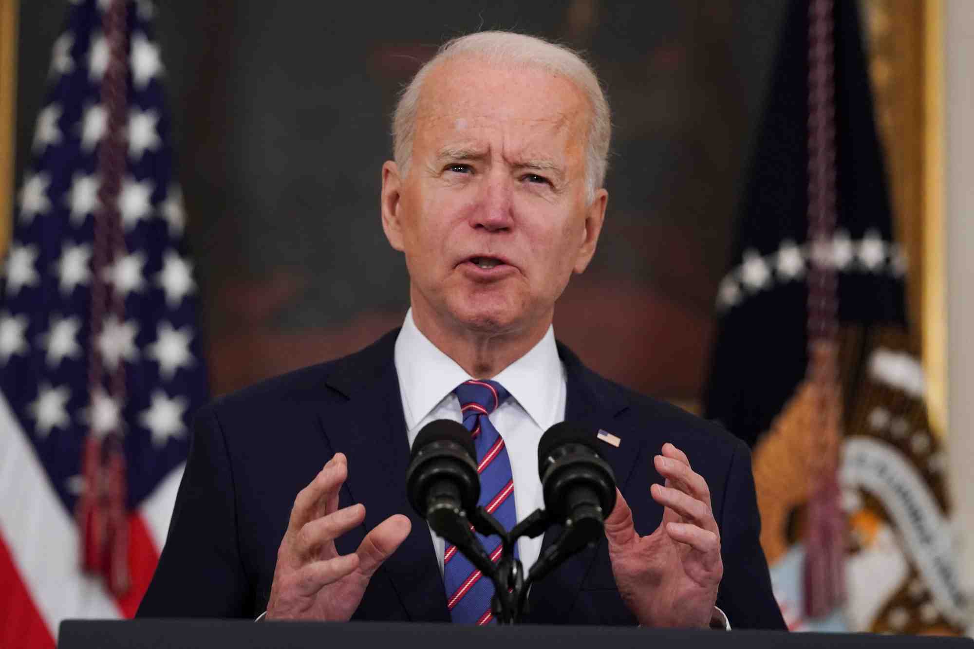 Biden apporte le soutien "indefectible" des usa a l'ukraine