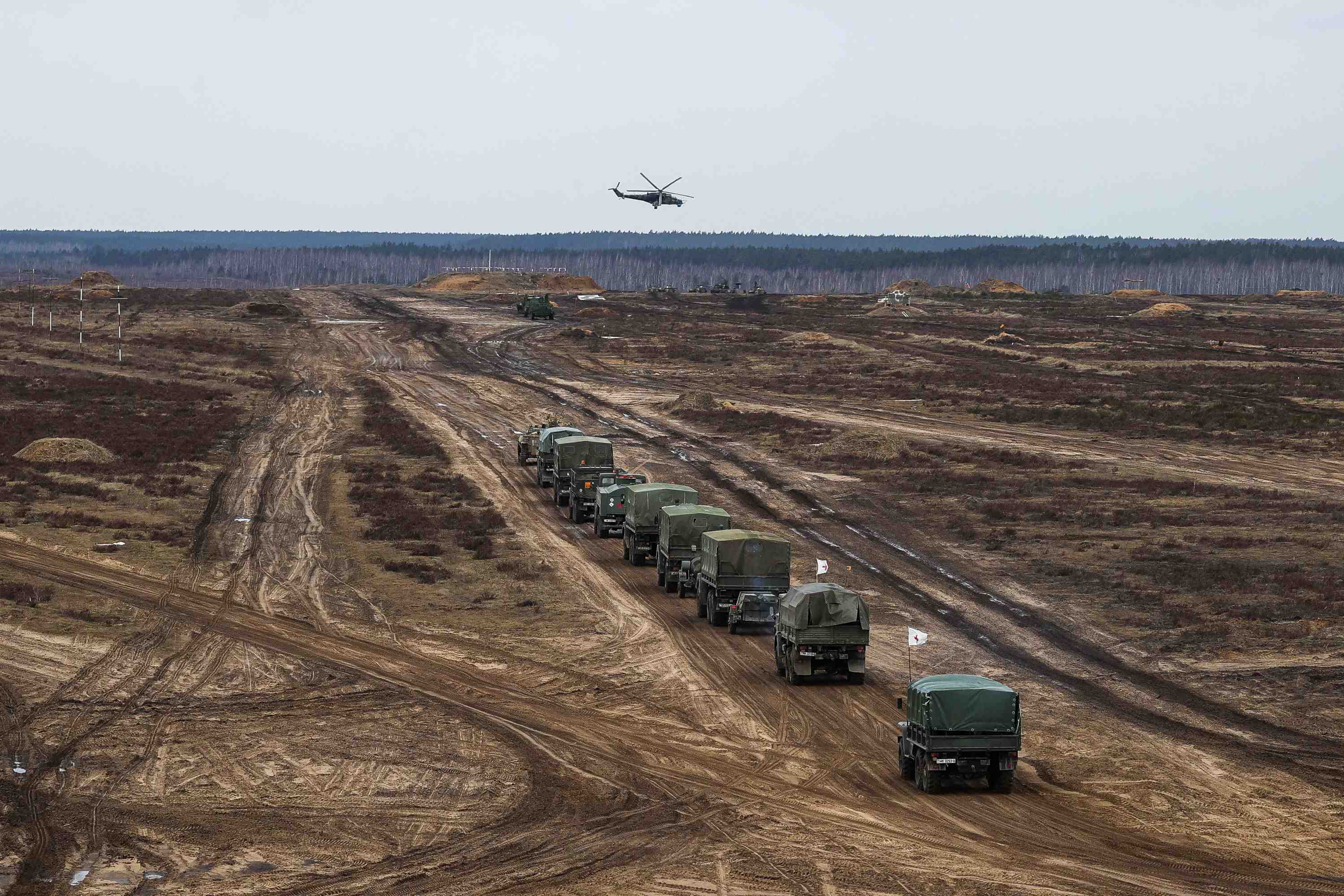 La russie va rapprocher de l'europe ses troupes en extreme-orient