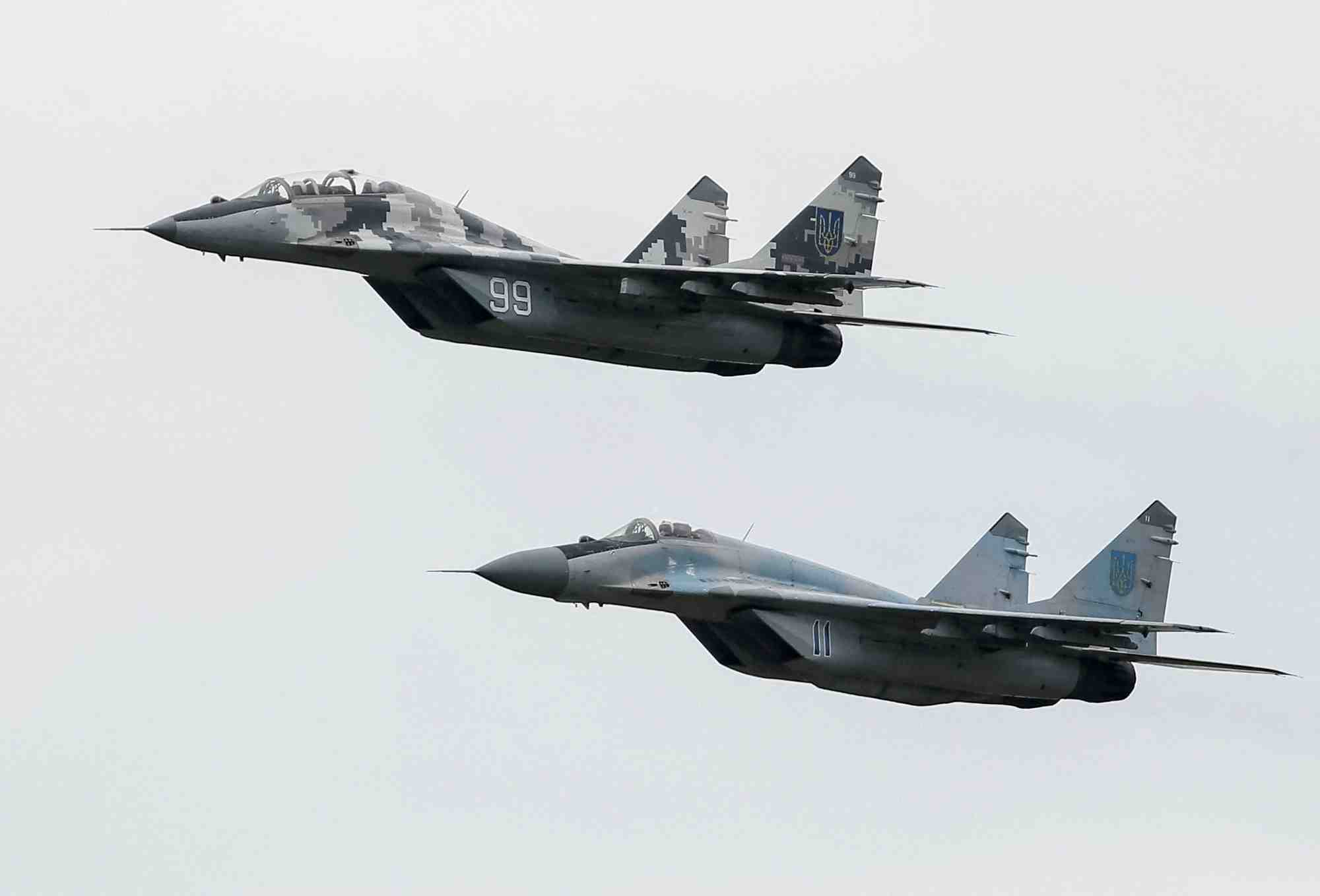 Mig-29, Vassylkiv