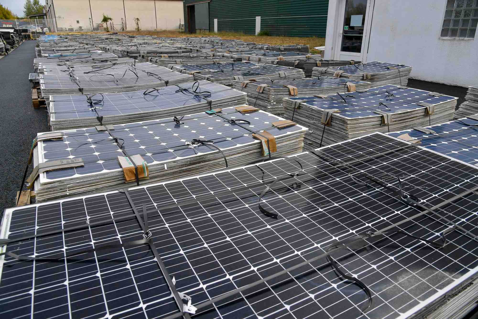 Recyclage de panneaux photovoltaïques