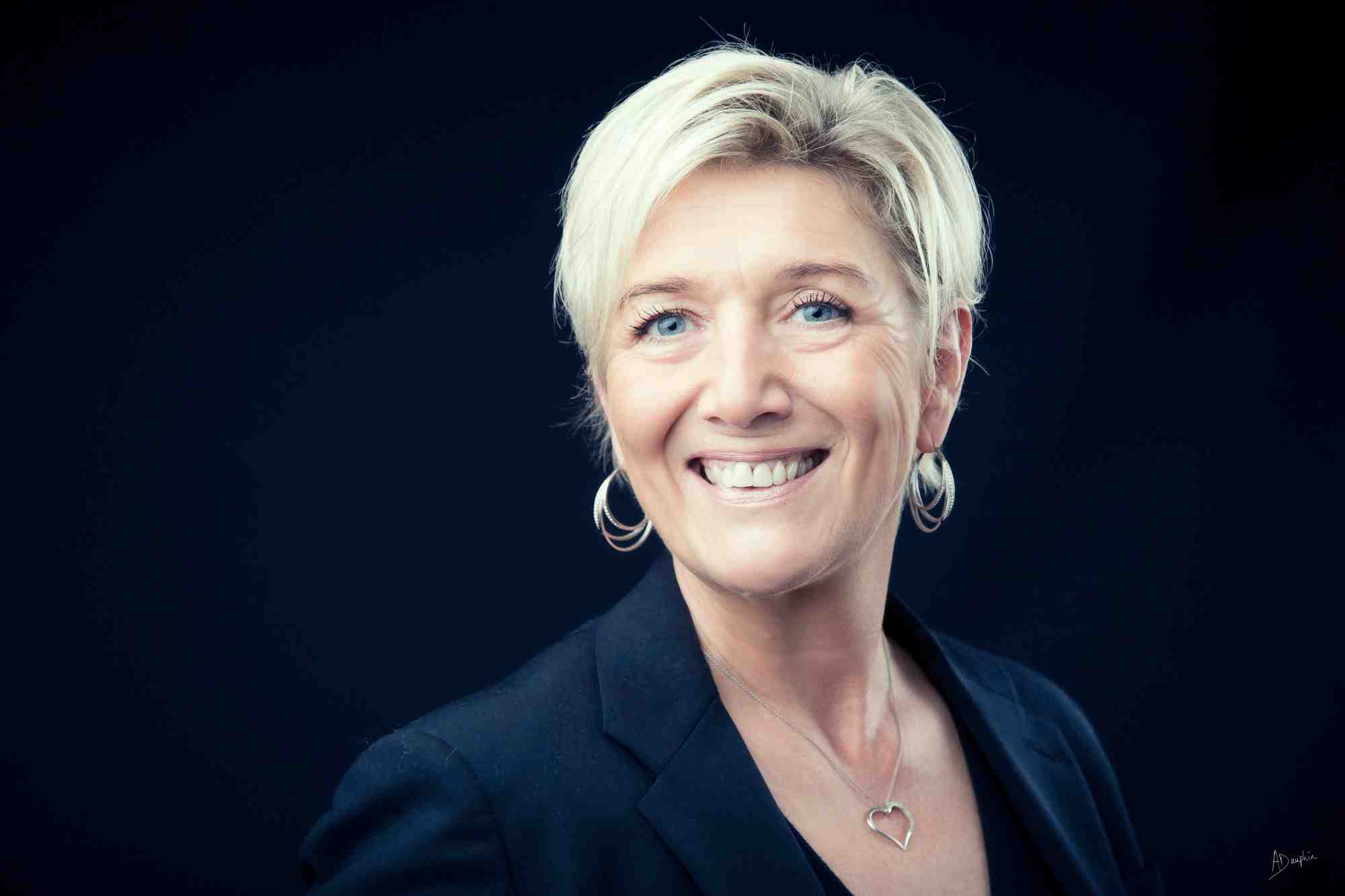 Sandrine Vannet, directrice générale de la société Seb, et directrice des ressources humaines de Moulinex.