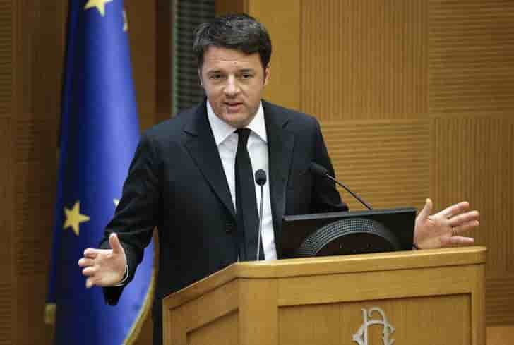 En italie, matteo renzi lie son avenir a la reforme constitutionnelle