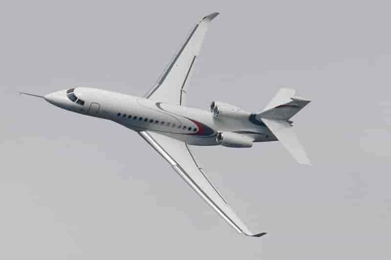 Les livraisons de falcon de dassault aviation ont baisse en 2015
