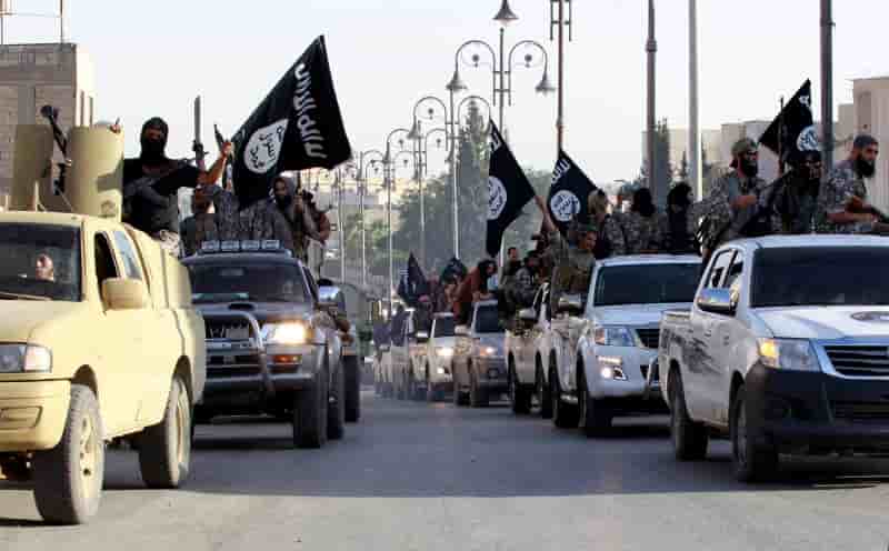 Les recrutements de l'etat islamique seraient en forte baisse
