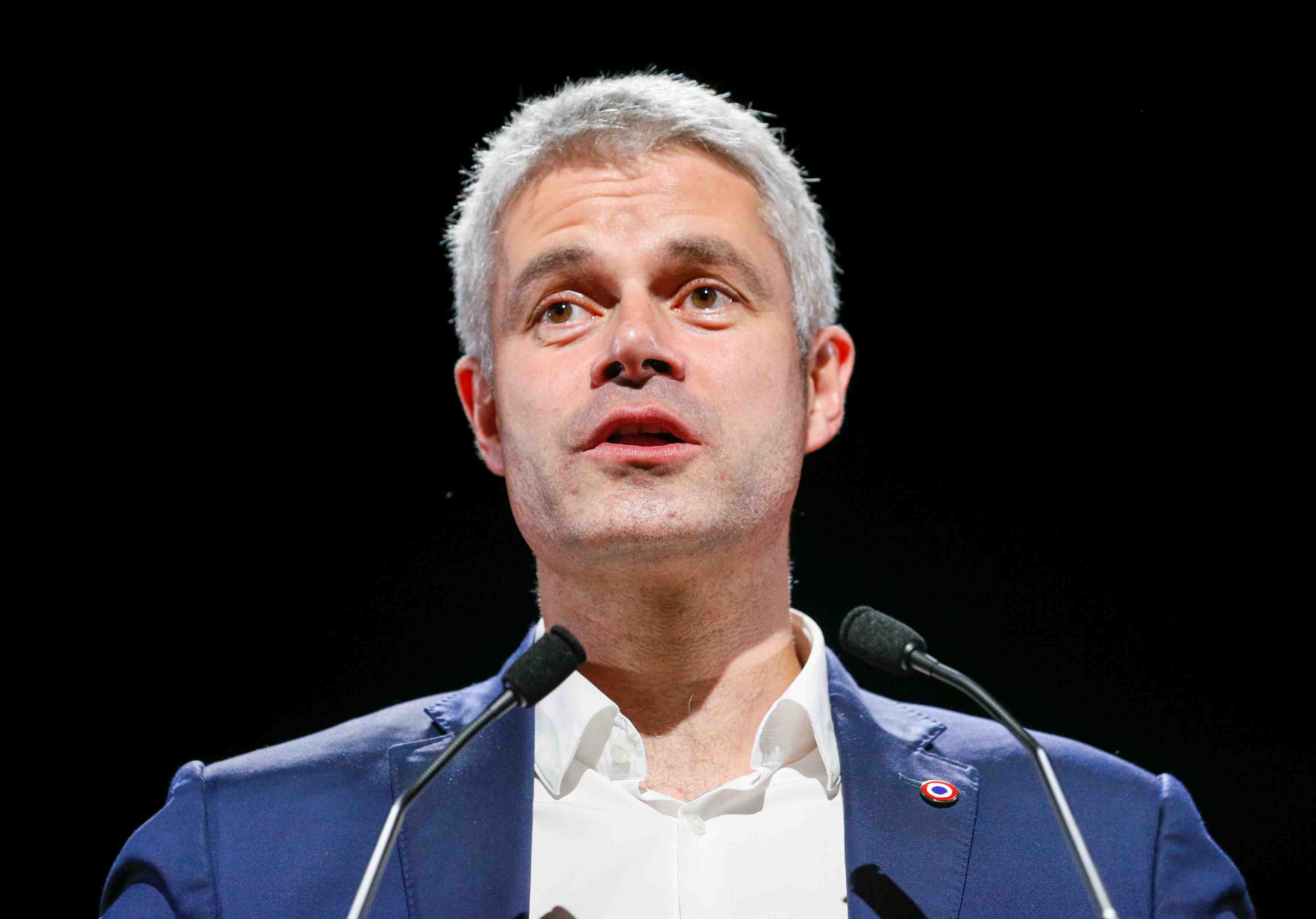 Laurent wauquiez au "combat" pour une nouvelle droite en 2018