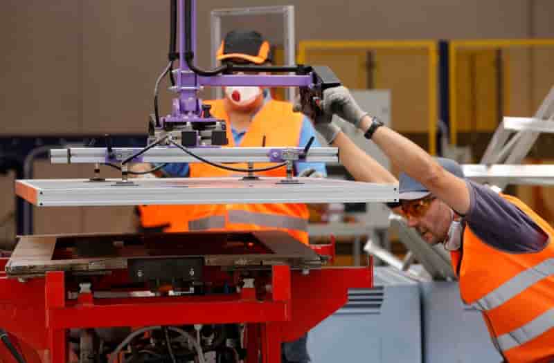 Baisse inattendue de la production industrielle en mai