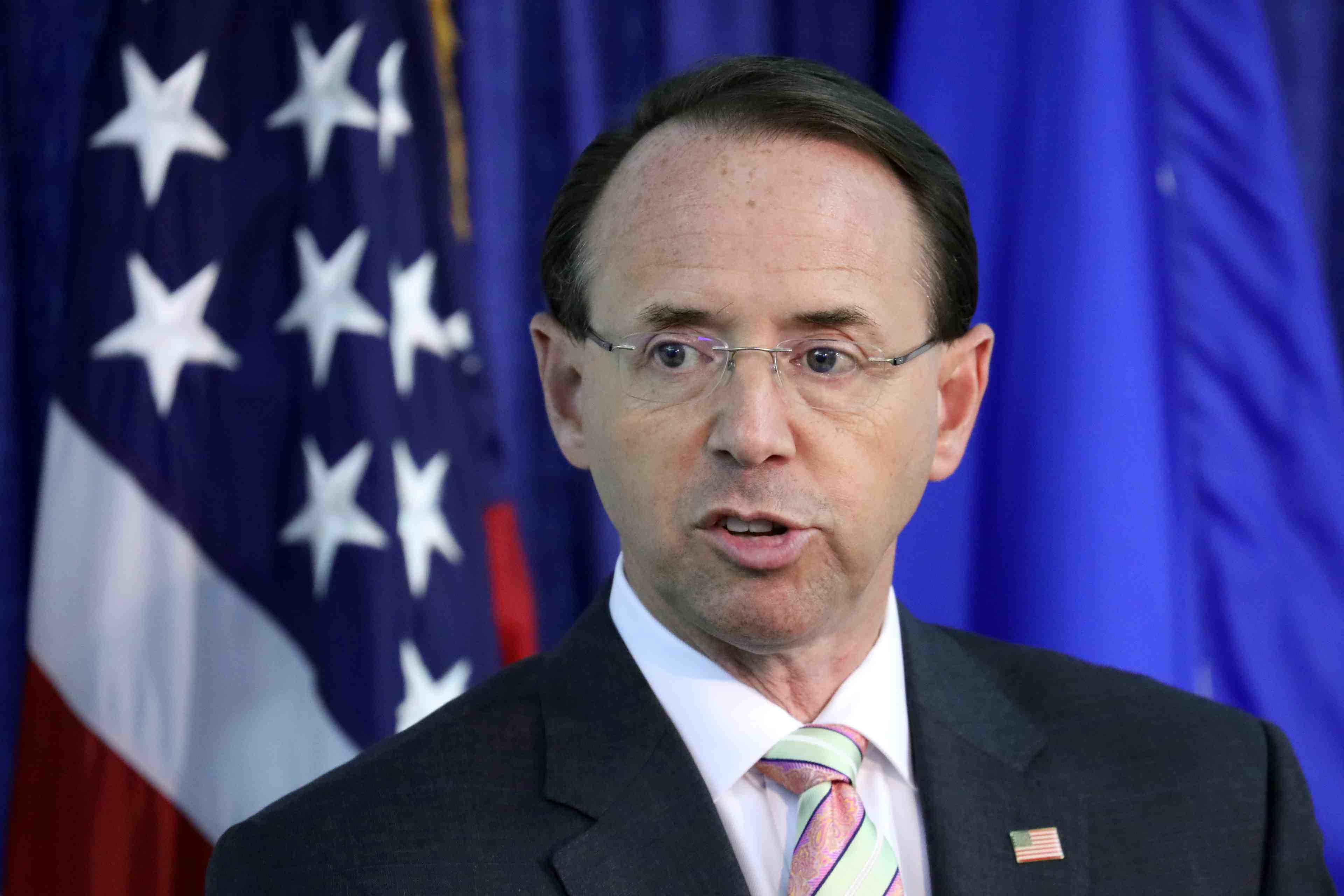 Rosenstein a suggere d'invoquer le 25e amendement contre trump