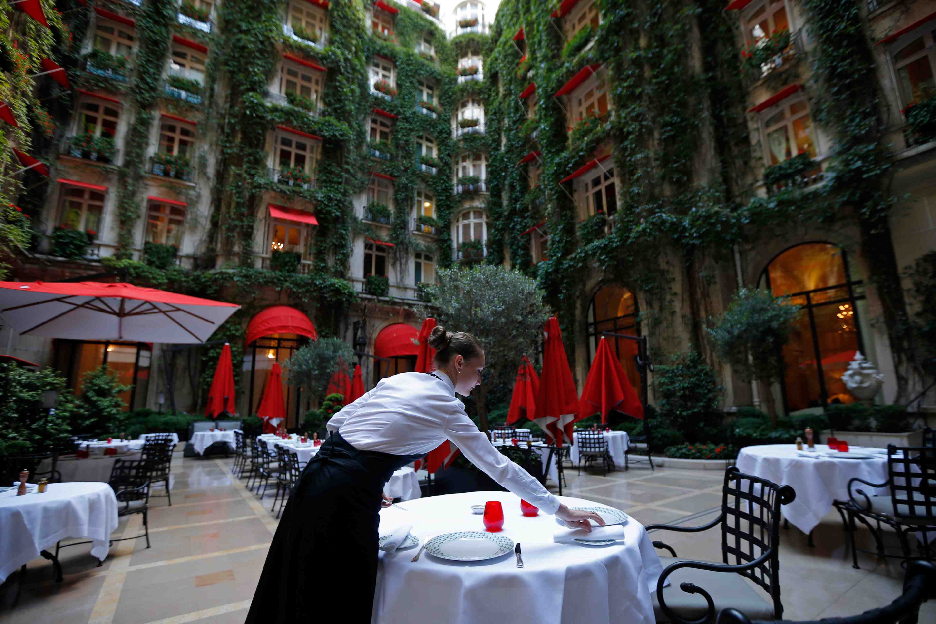 L'hotellerie atteint un record en 2018 malgre les "gilets jaunes"