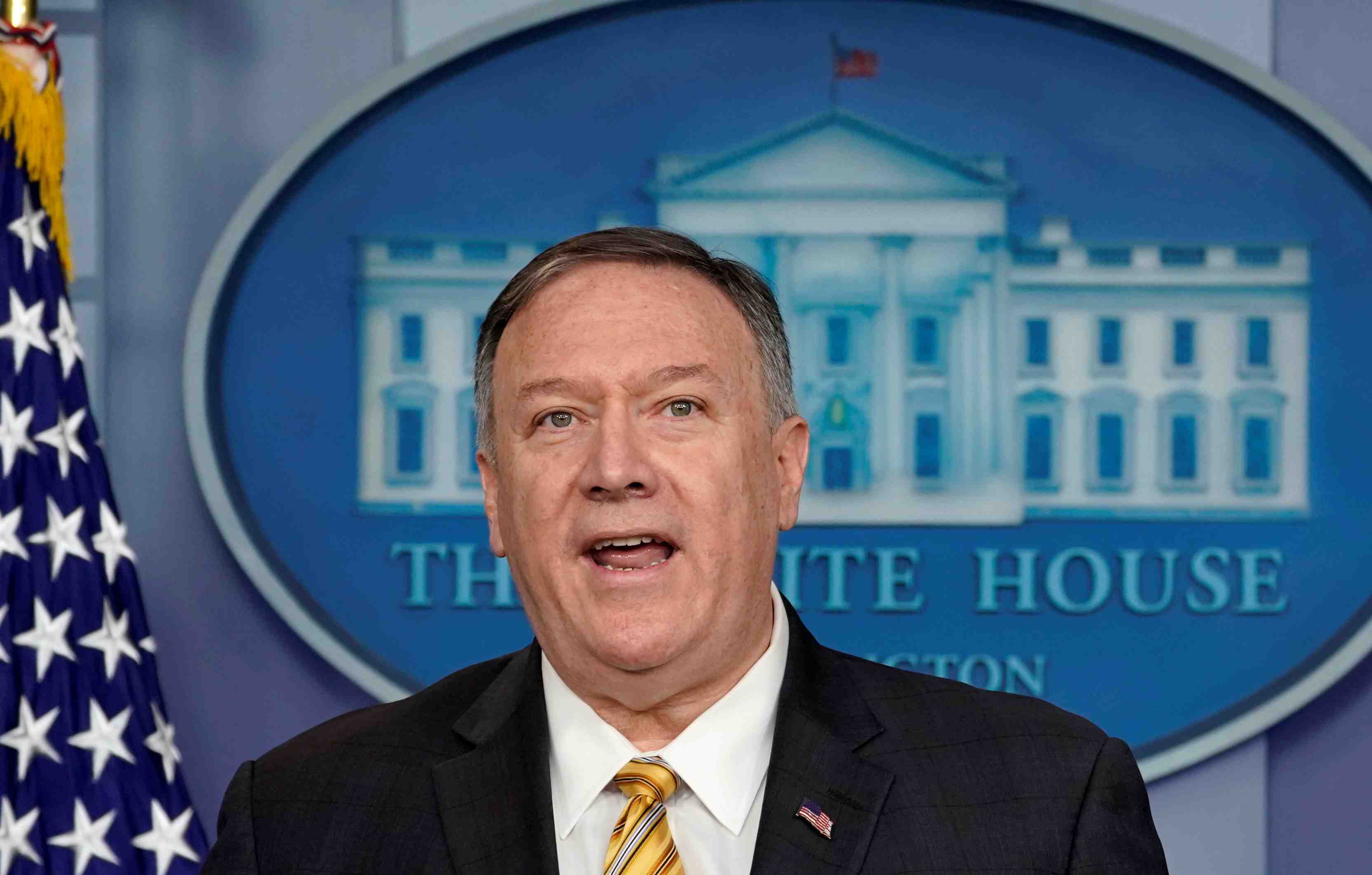 Pompeo accuse l'iran des attaques contre des sites petroliers saoudiens