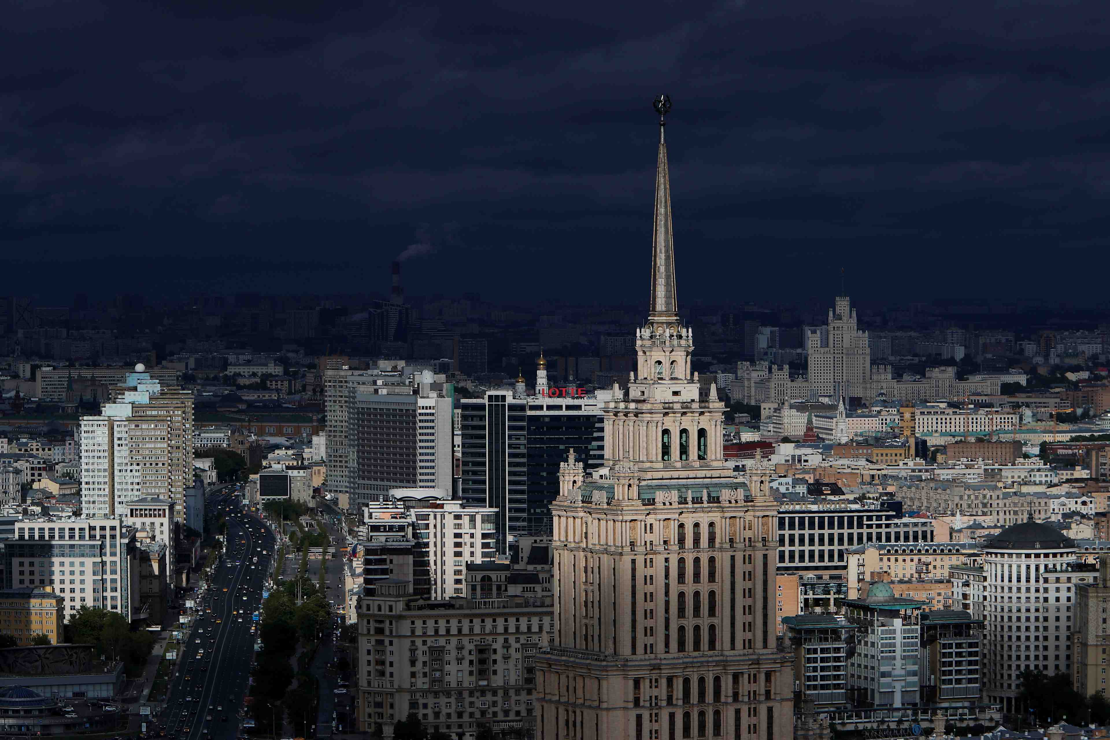 Russie: le parti au pouvoir perd sa majorite absolue en siberie
