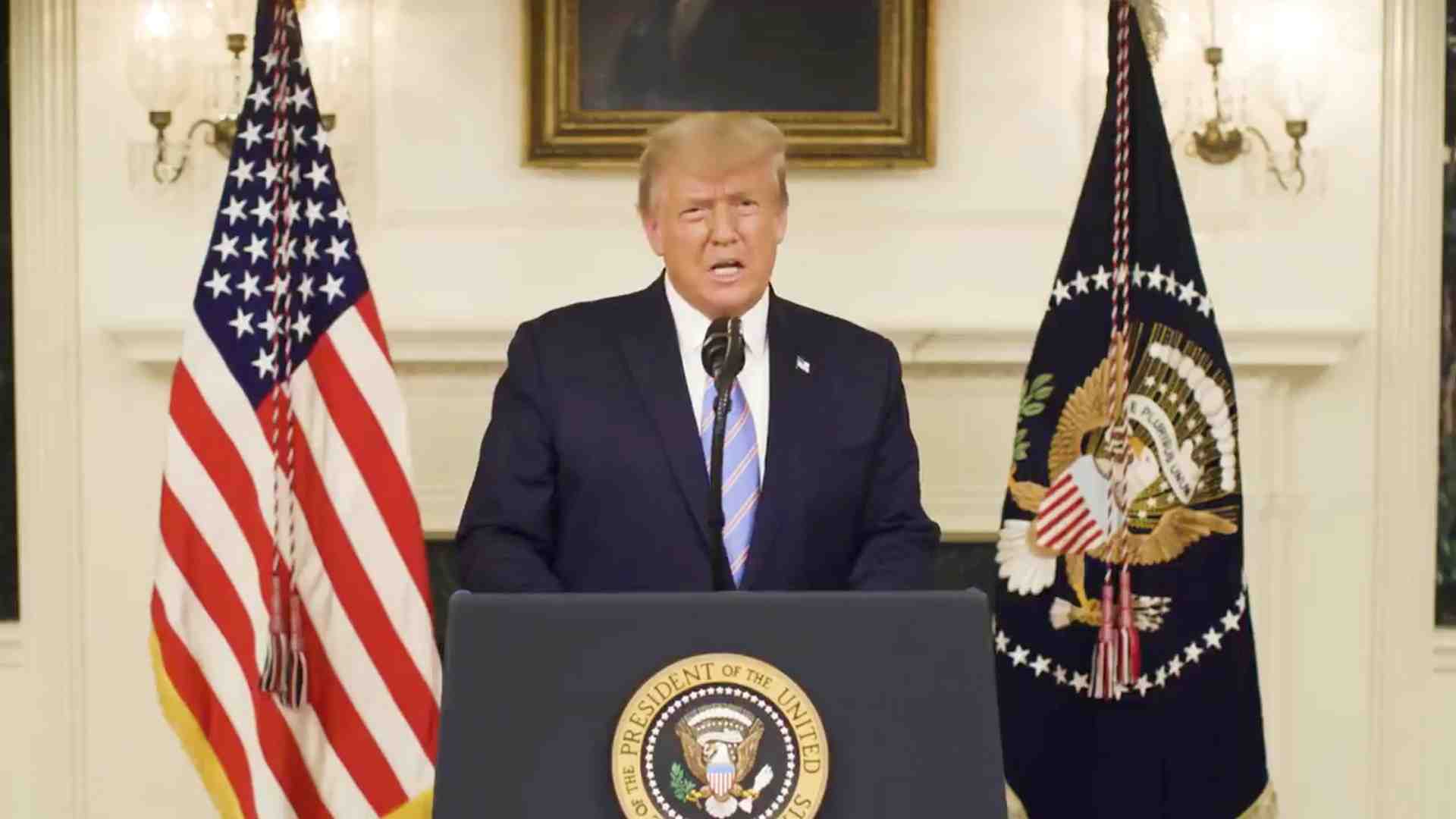 Donald trump evoque la possibilite de s'accorder le pardon presidentiel