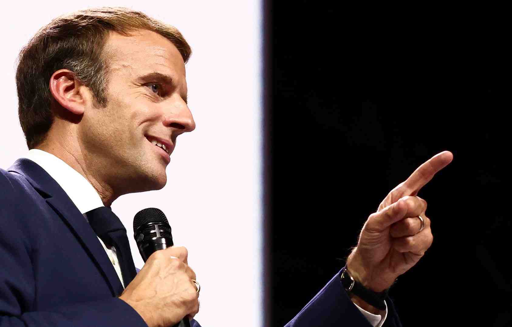 Macron "relance le combat" de l'abolition universelle de la peine de mort