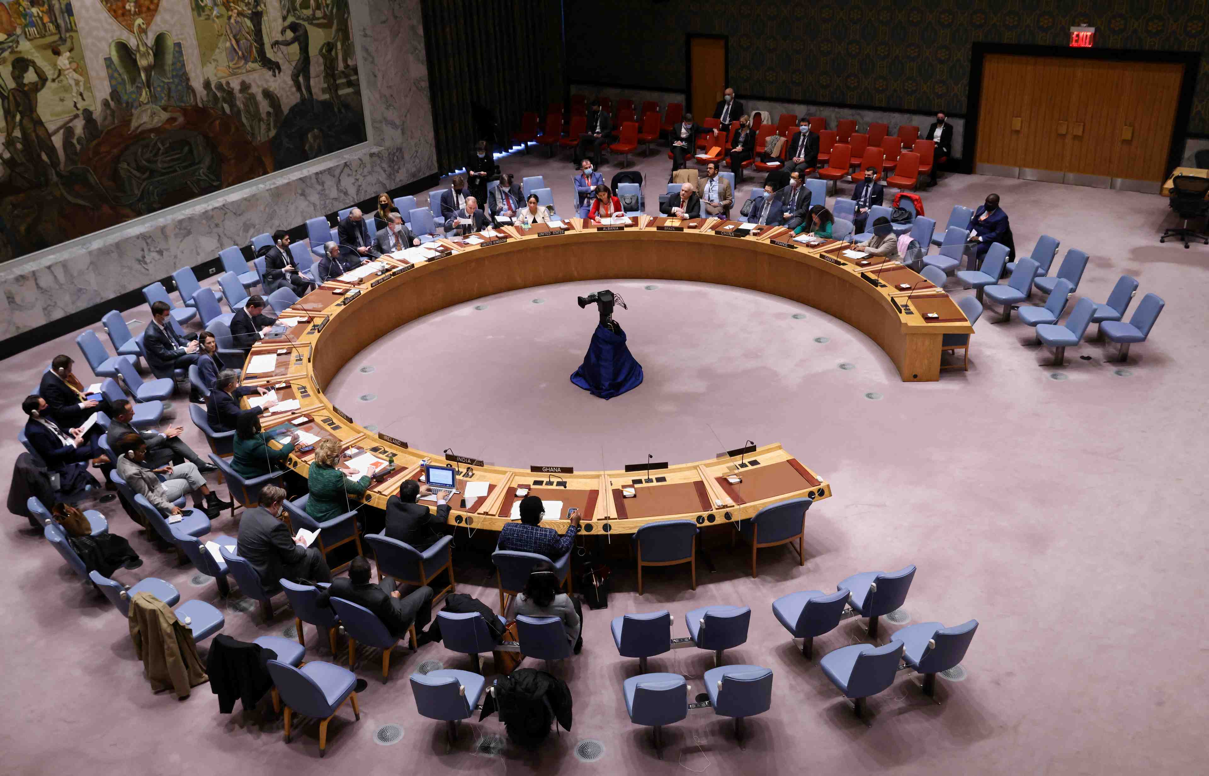 Le conseil de securite de l'onu votera vendredi sur la proposition russe concernant l'ukraine