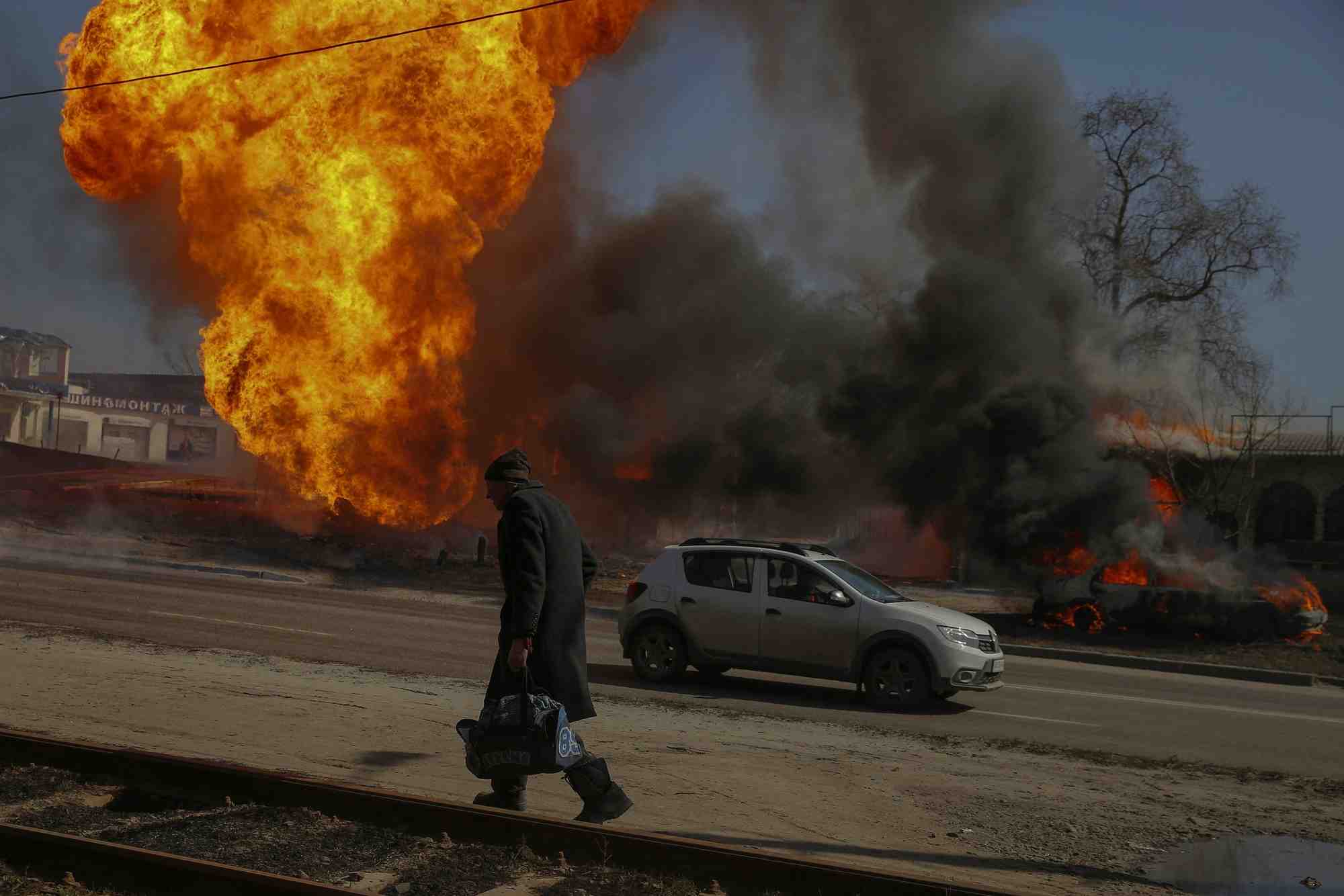 Des tirs russes contre une installation nucleaire a kharkiv, selon le parlement ukrainien