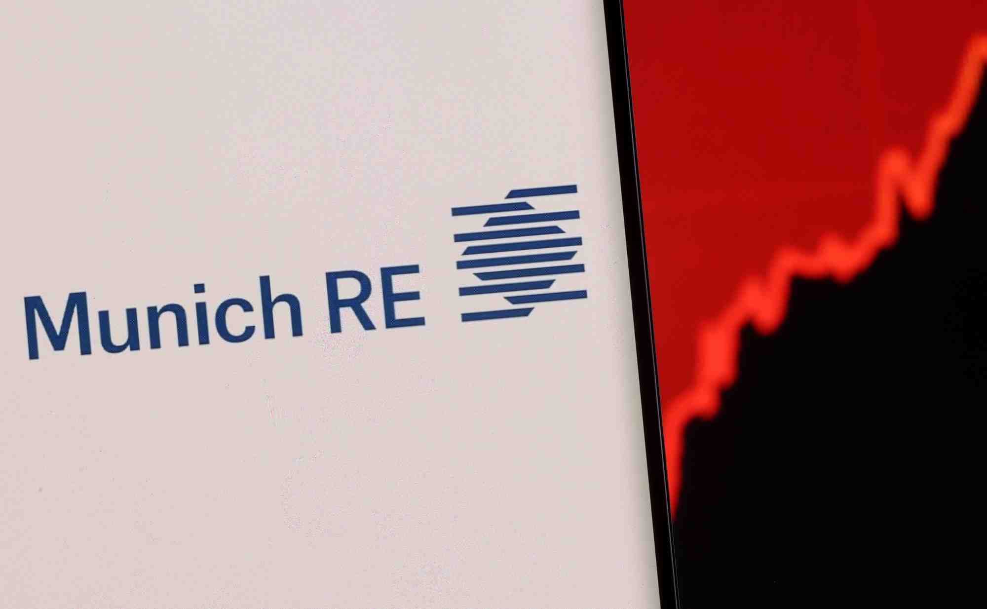 Munich re: baisse de 31% du benefice net au deuxieme trimestre, maintien de l'objectif de benefice annuel