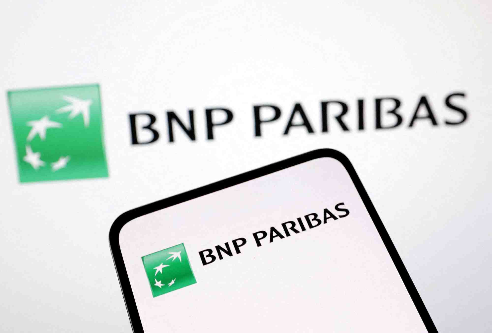 Le logo de bnp paribas
