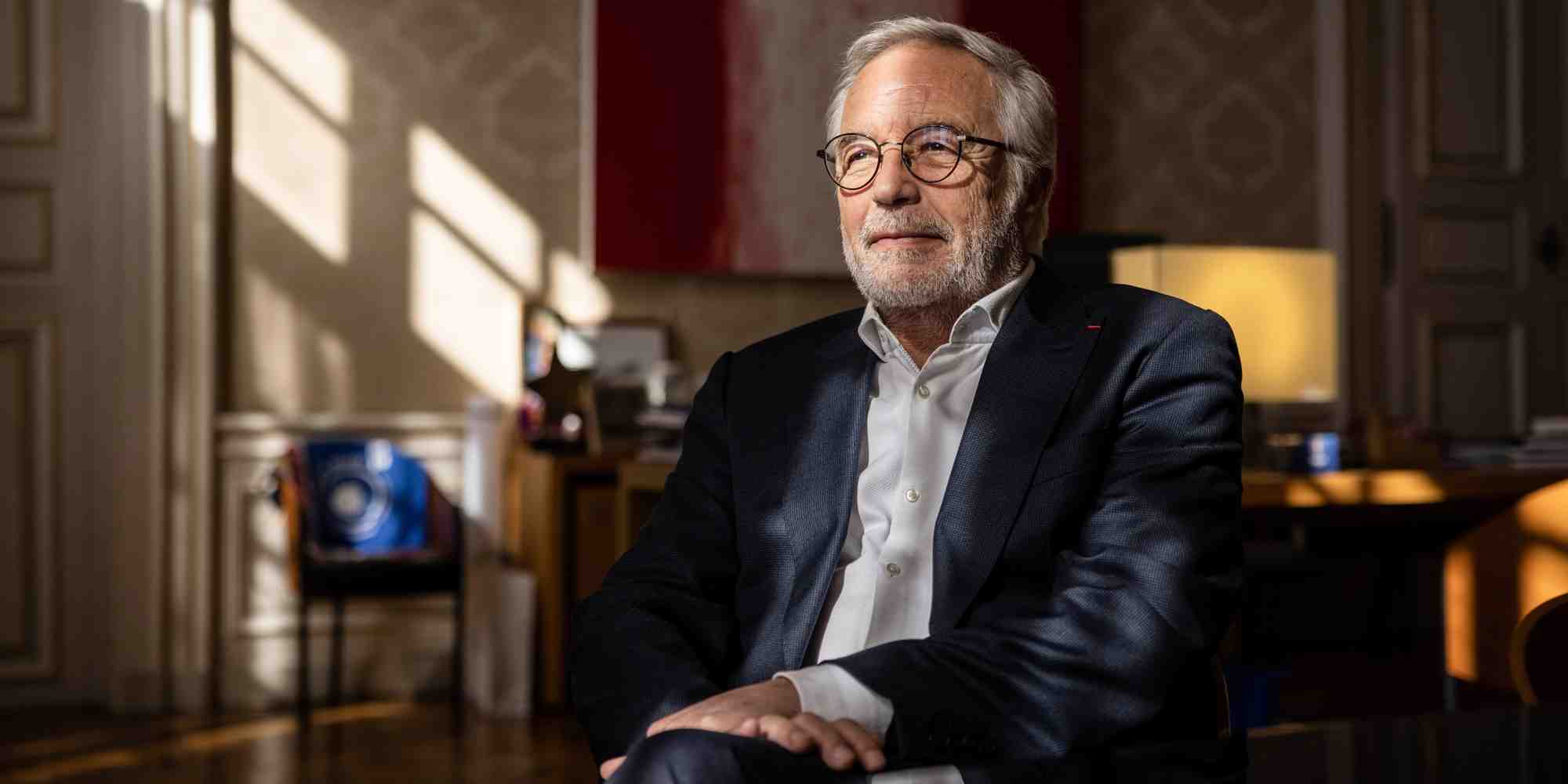 « En tant qu’homme de gauche, je porte une exigence de justice sociale », rappelle l’ancien ministre du Travail de 2014 à 2015, François Rebsamen.