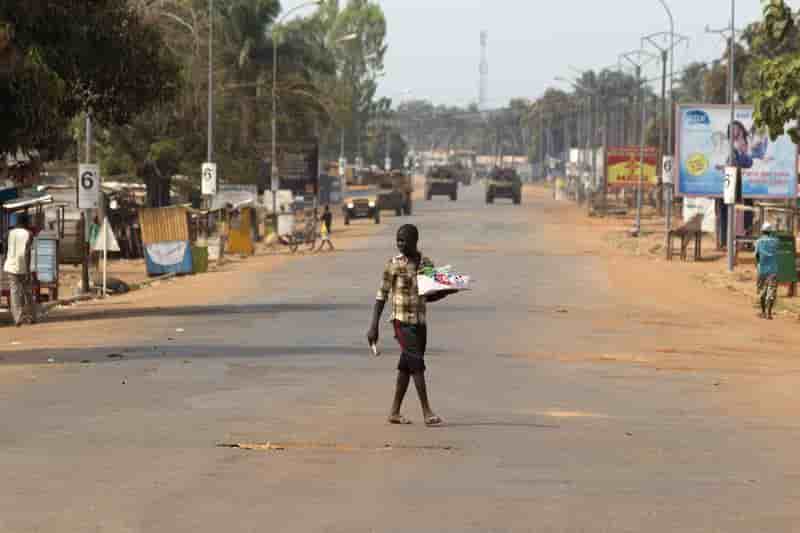 Au moins huit morts à Bangui, les ex-rebelles fuient la capitale