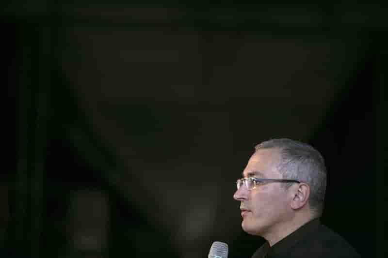 Khodorkovski minimise l'efficacité des sanctions sur Poutine