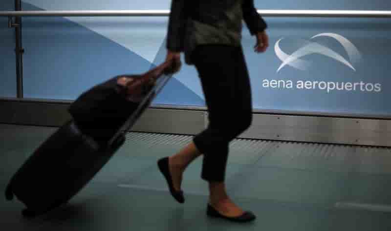 L'exploitant d'aeroports espagnol aena en bourse le 11 fevrier