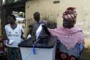 L'election en guinee jugee valide par les observateurs