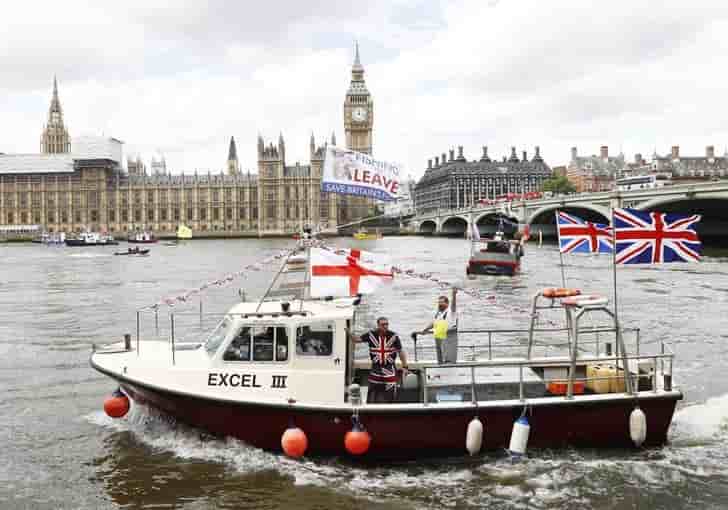 La france insiste sur l'application des regles de sortie apres le brexit