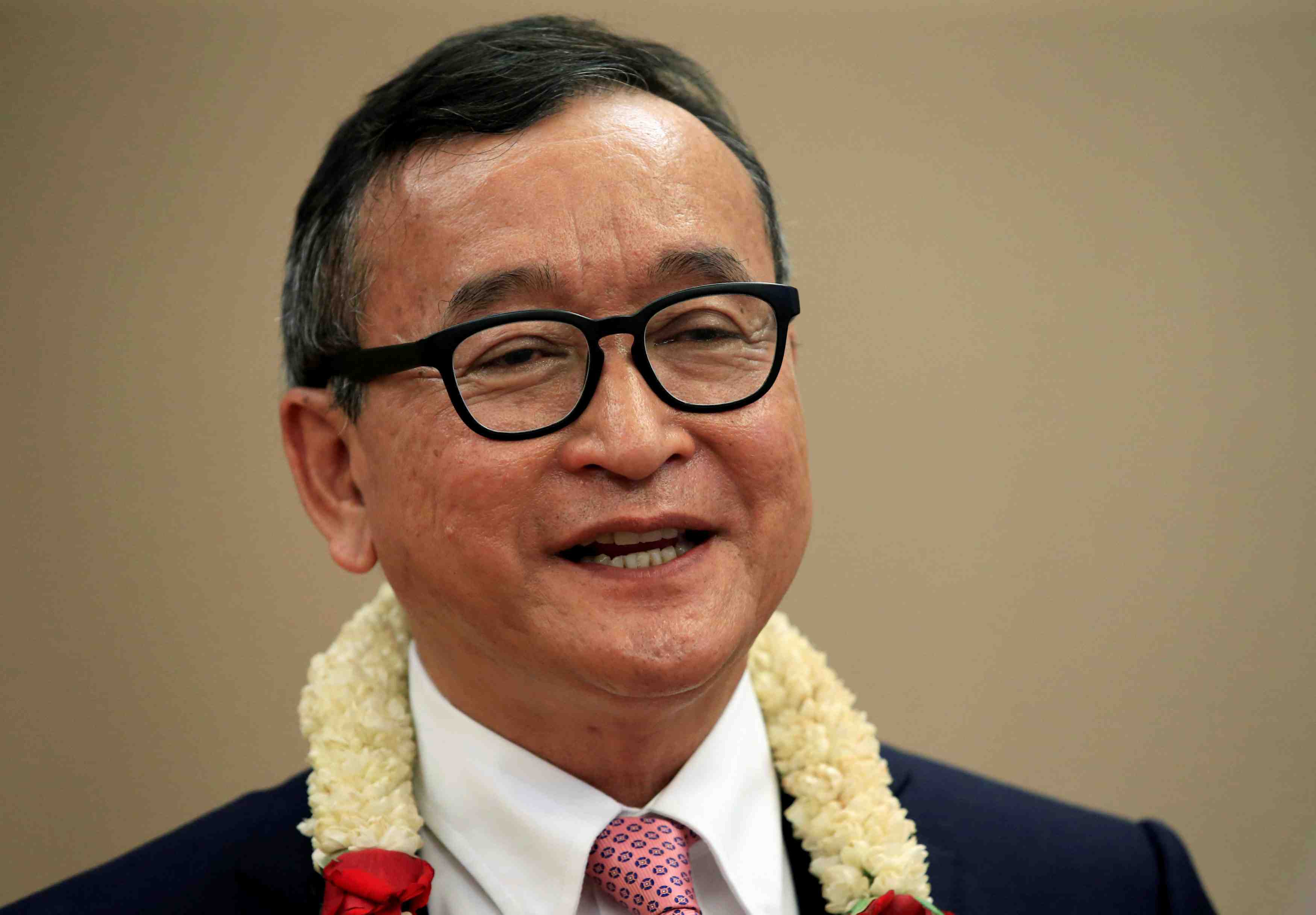 Le premier ministre cambodgien hun sen sera chasse du pouvoir, selon l'opposant rainsy