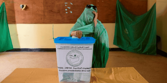 elections mauritanie bureau de vote