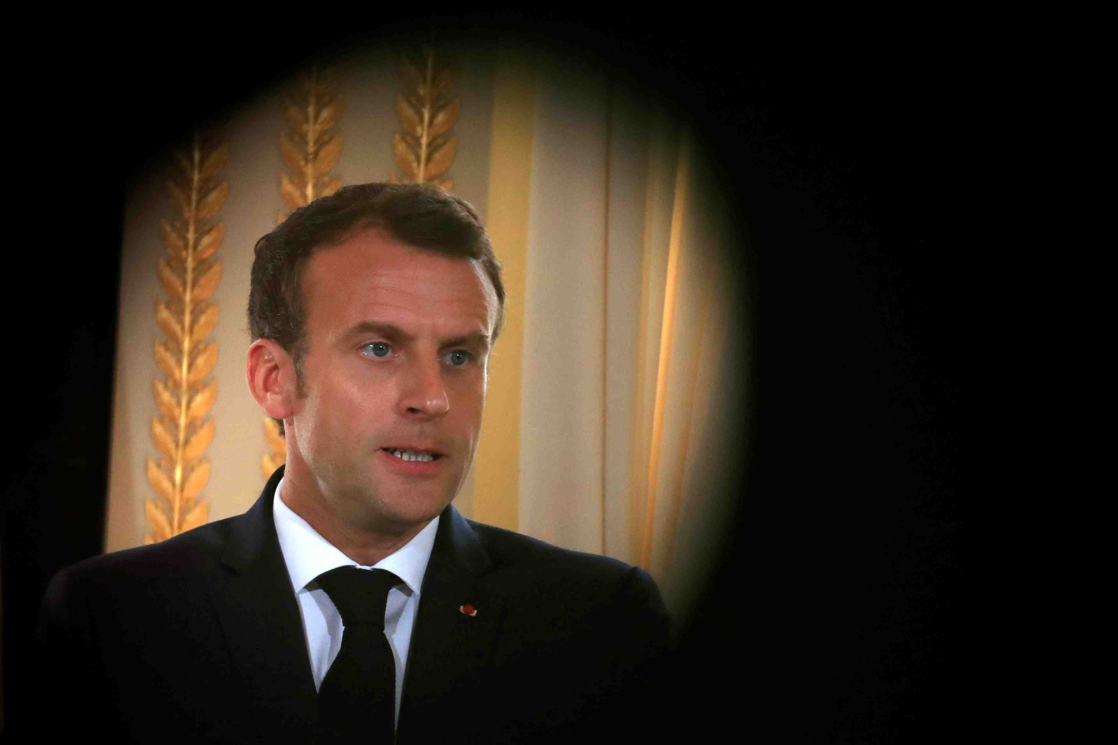 Affaire benalla: "l'elysee n'a jamais rien cache", selon macron