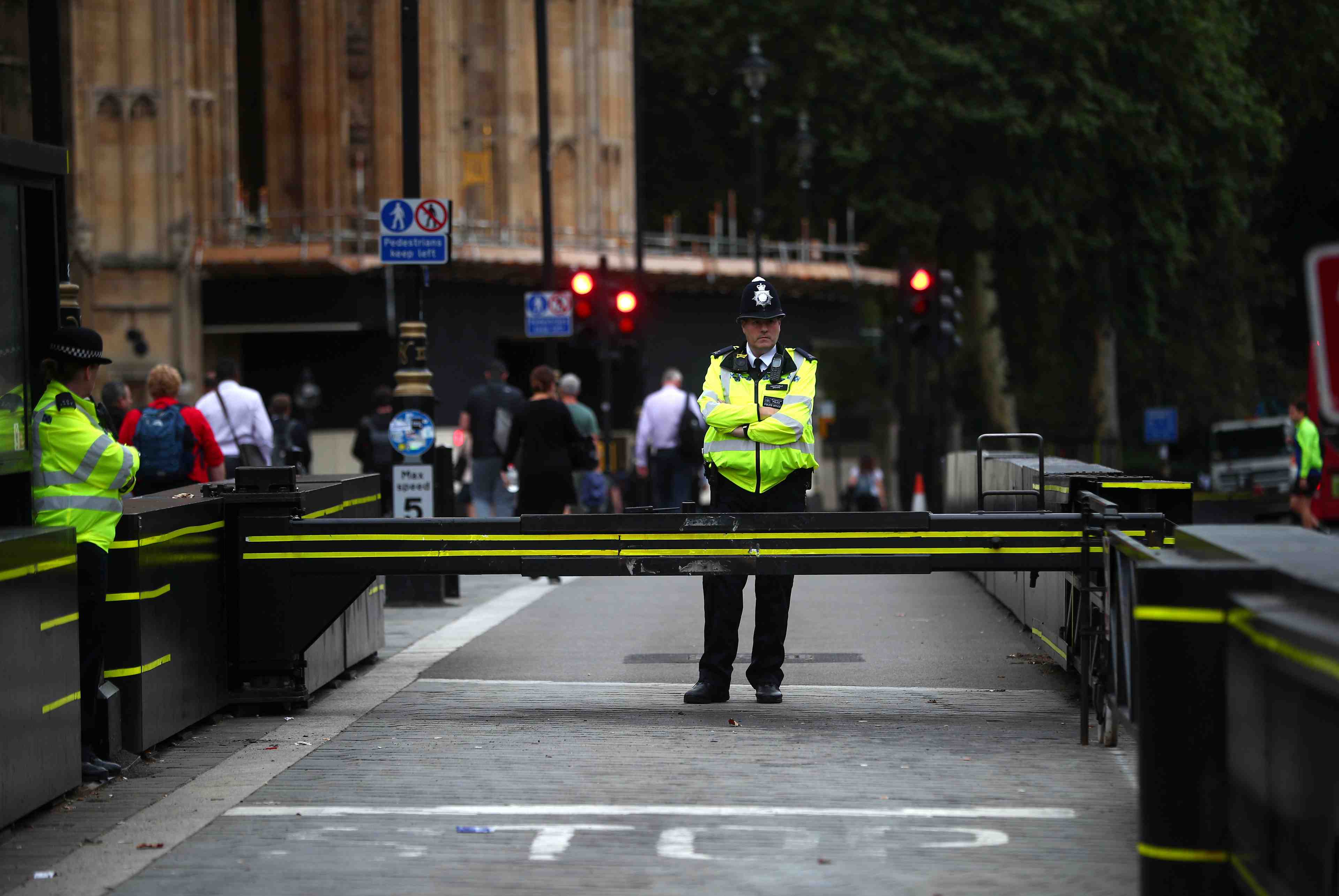 Attentat de westminster: le suspect inculpe de tentatives de meurtre