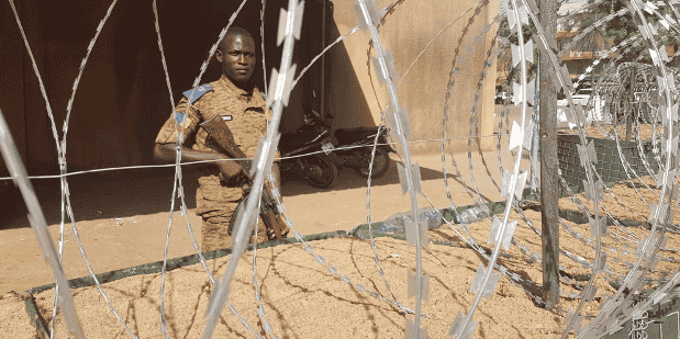 Attentant Ouaga armée Burkina