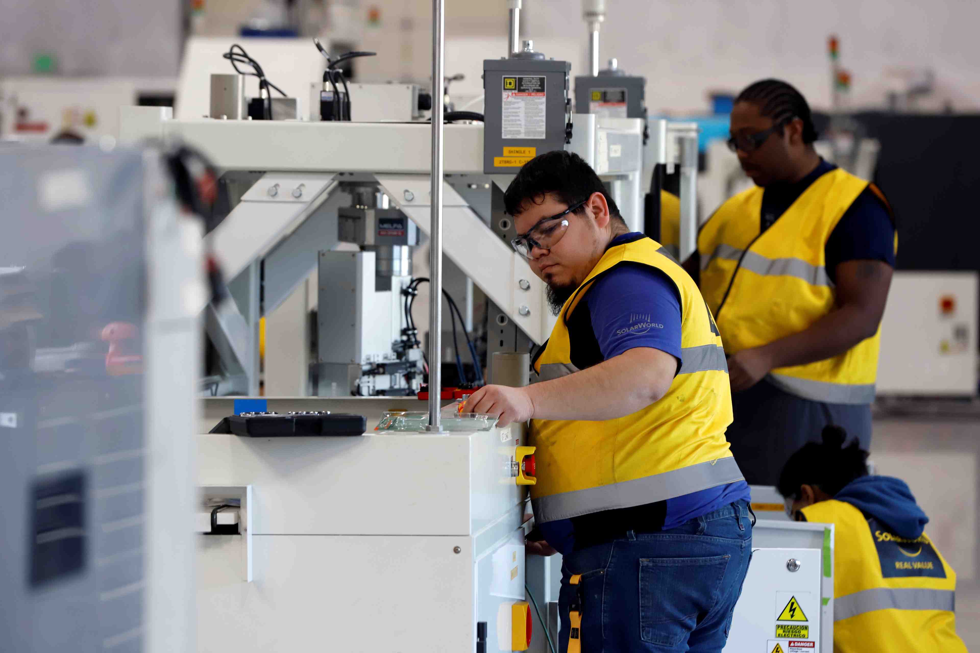 Usa: l'indice ism manufacturier en nette hausse en janvier