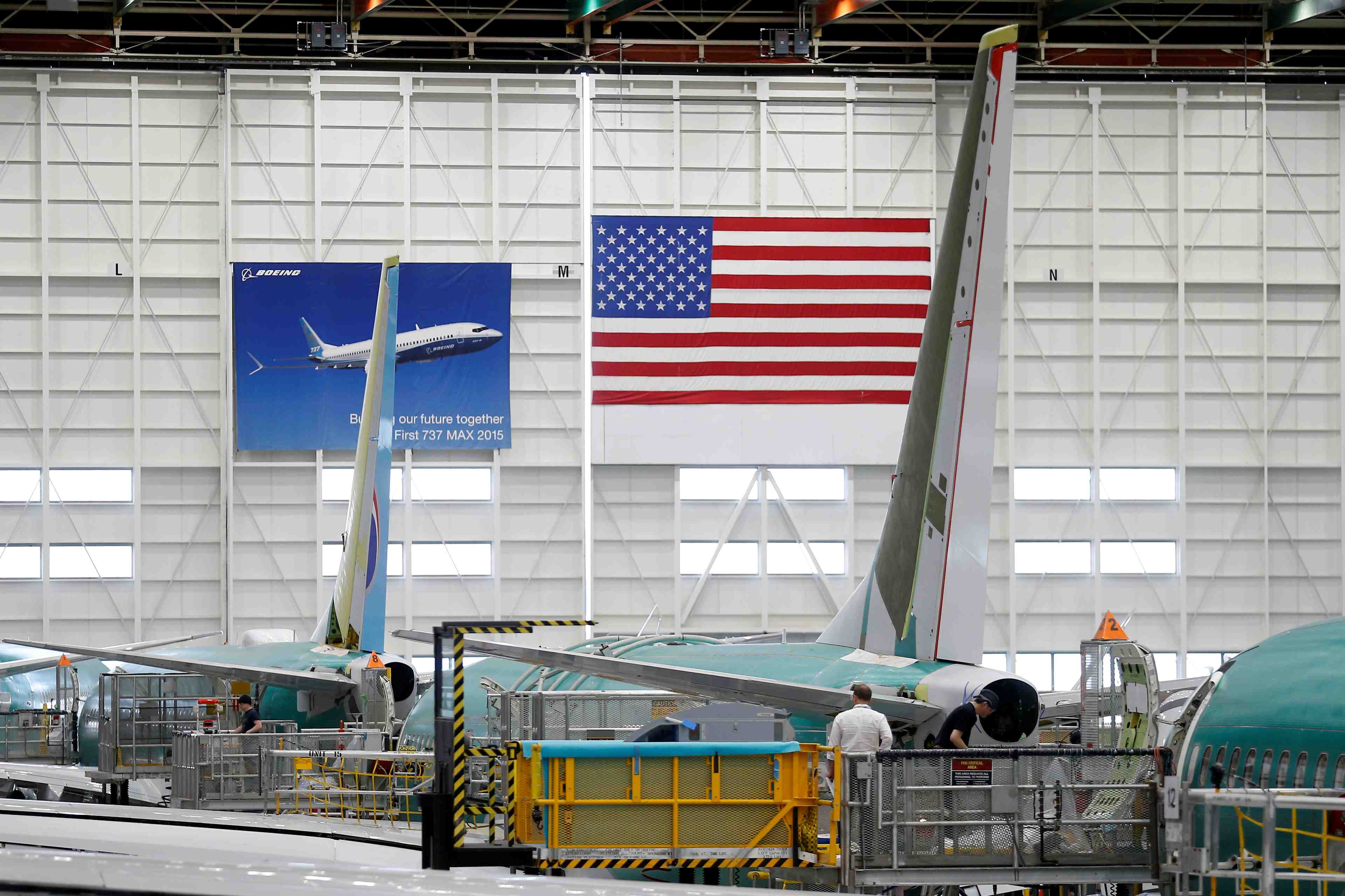 Boeing suspend ses previsions pour 2019 avec le 737 max