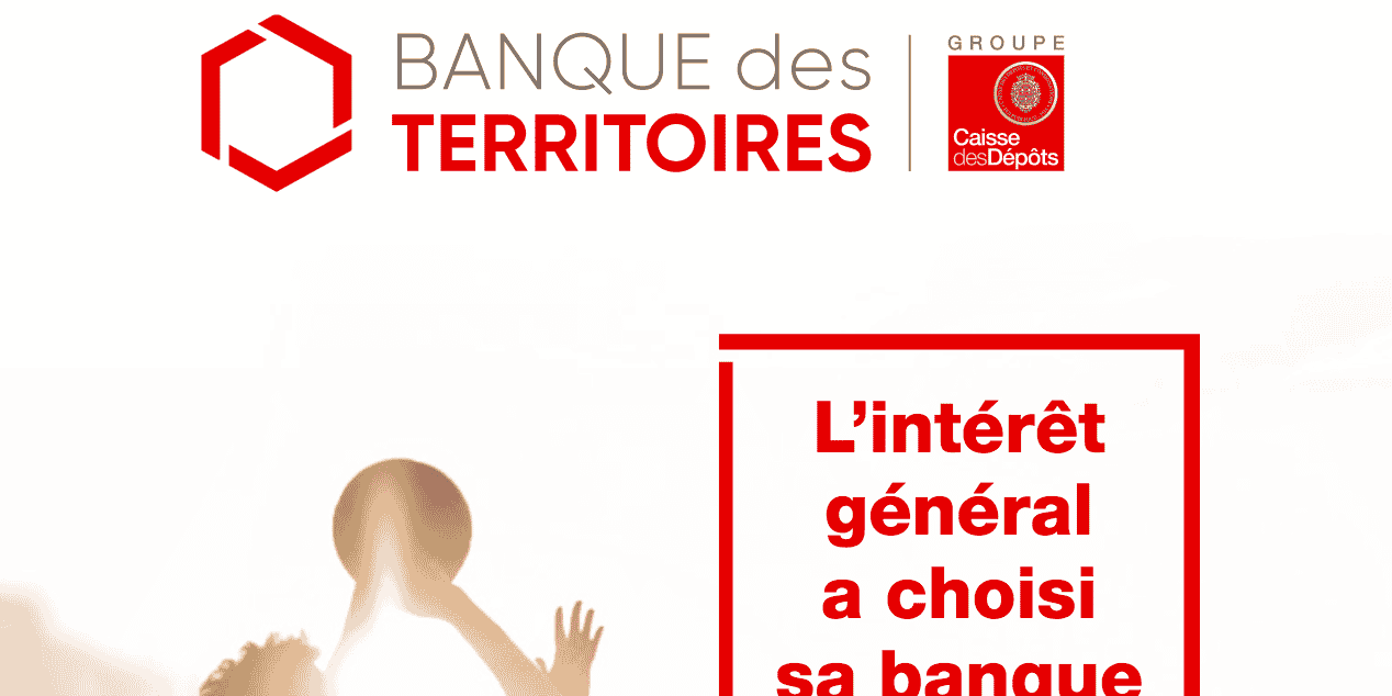 Banque des Territoires CDC Caisse dépôts