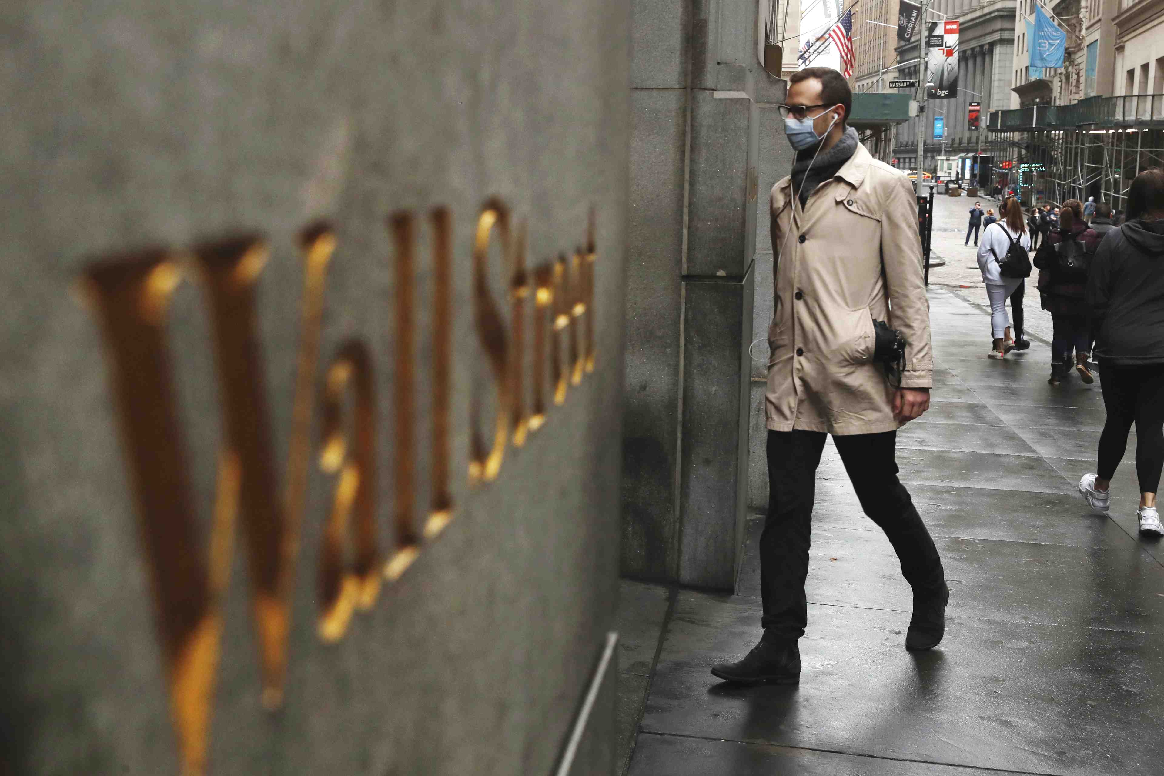 La bourse de new york a ouvert en nette hausse