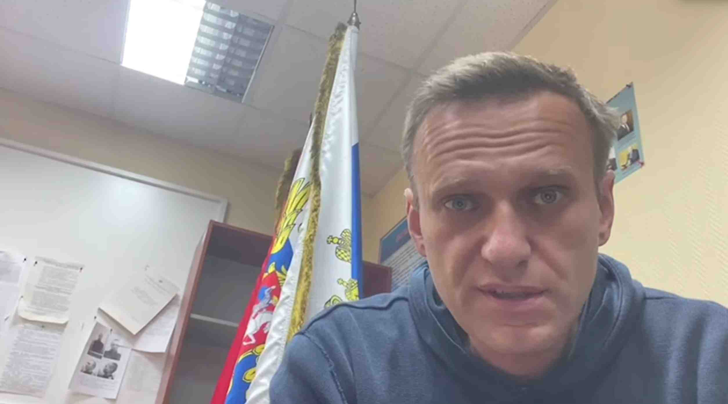 Le kremlin compte ignorer les appels a des sanctions contre la russie sur navalny