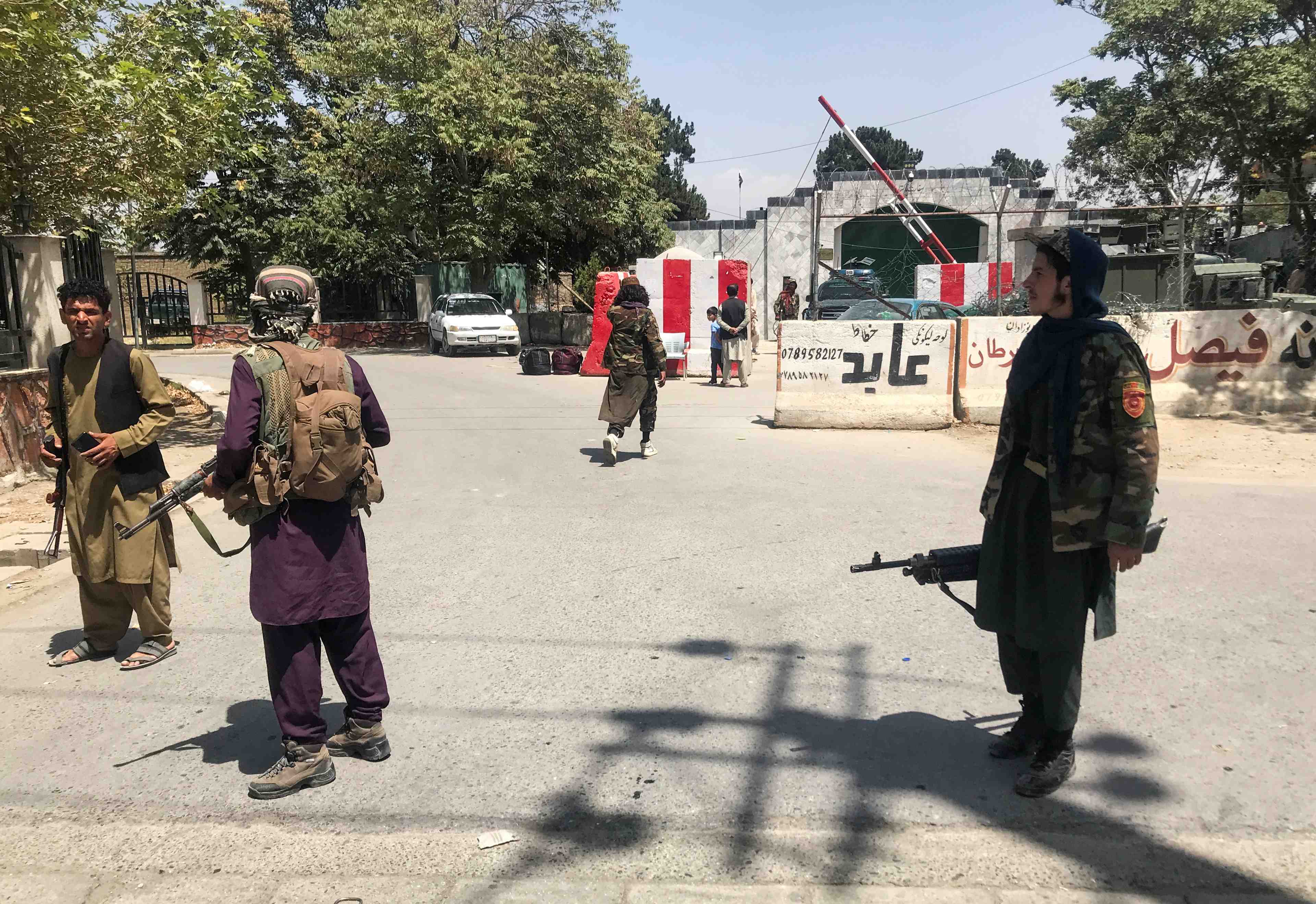 Afghanistan: les taliban adoptent un ton conciliant pour leur premiere conference a kaboul