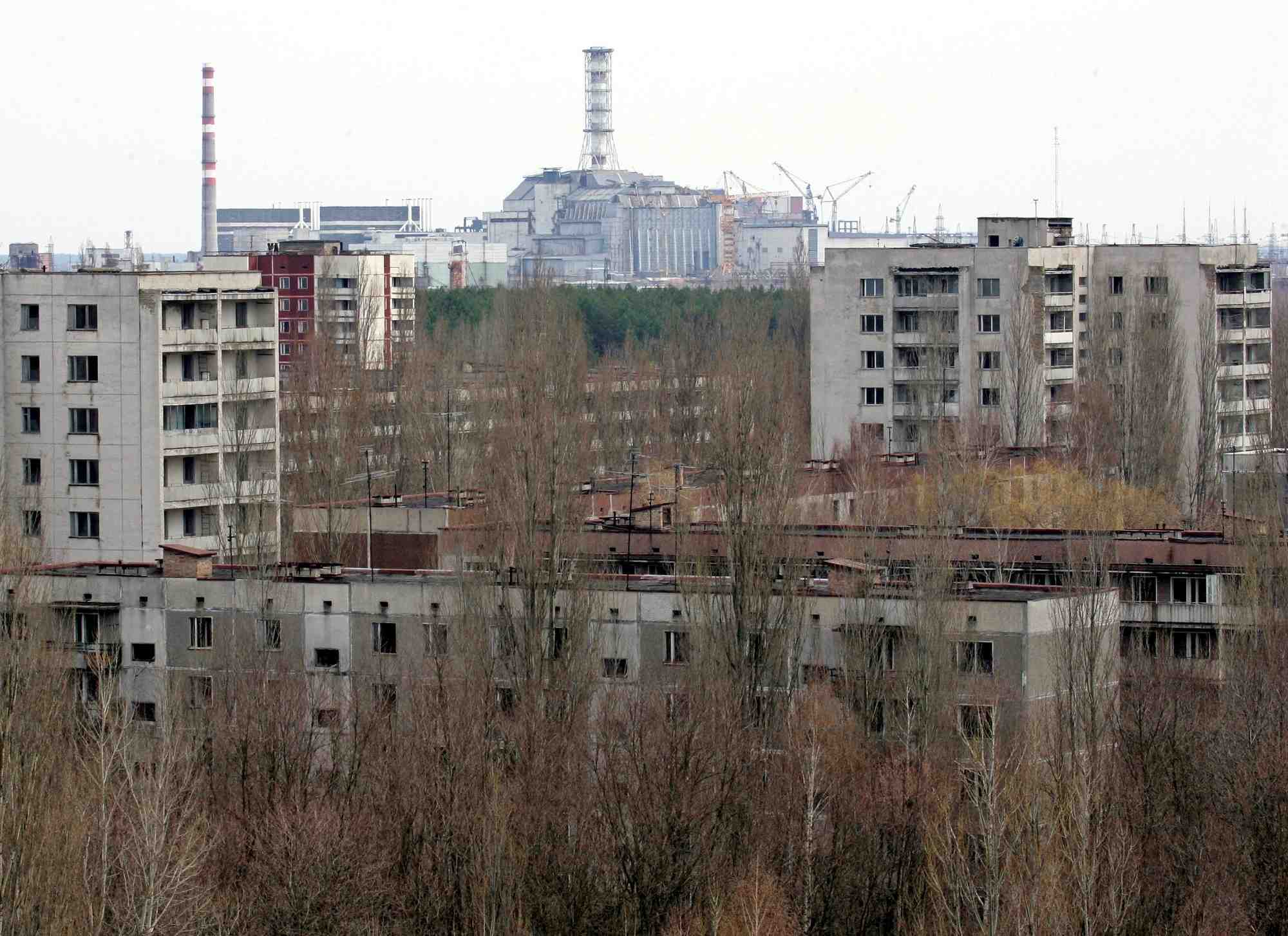 De nombreux soldats russes quittent tchernobyl, selon l'ukraine