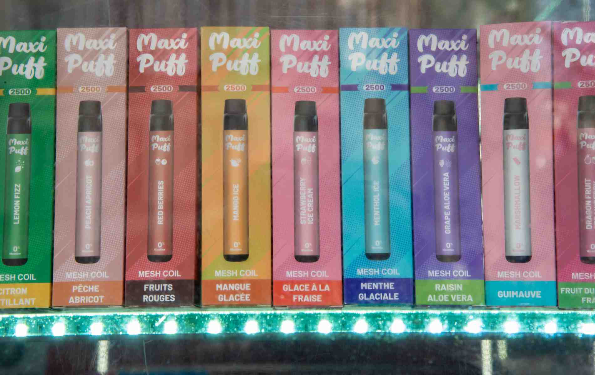 cigarette électronique puff