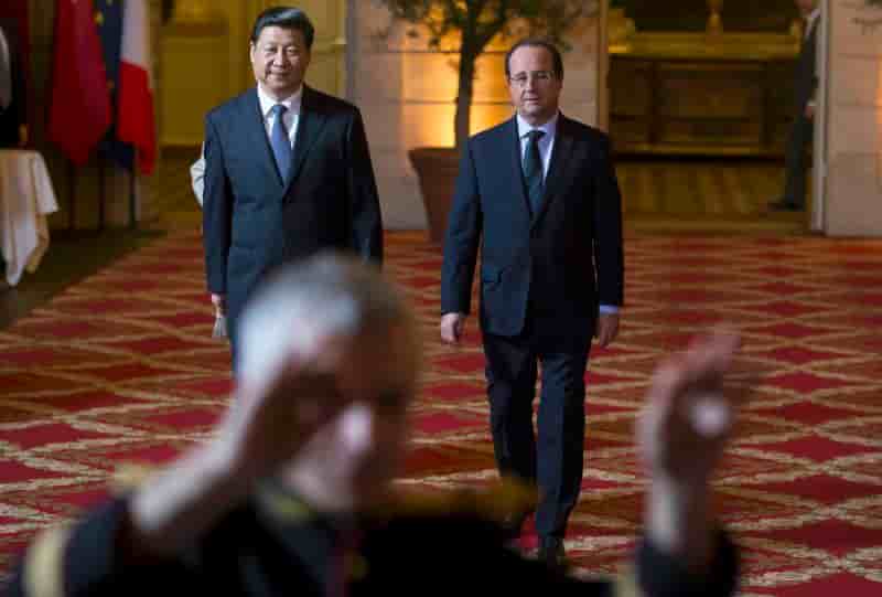 Les droits de l'homme évoqués lors de la visite de Xi Jinping