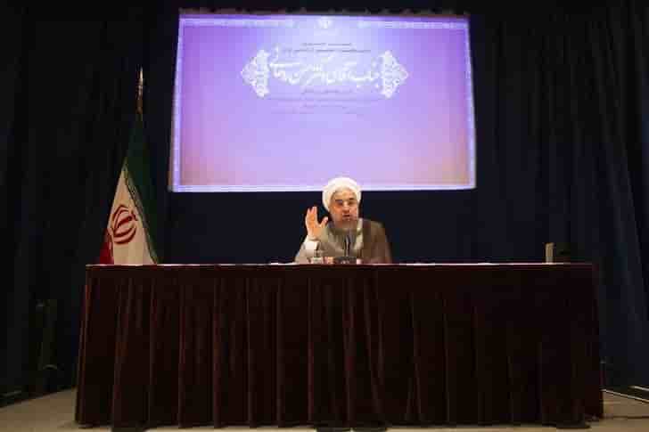 Le president iranien patirait d'un echec des negociations sur le nucleaire