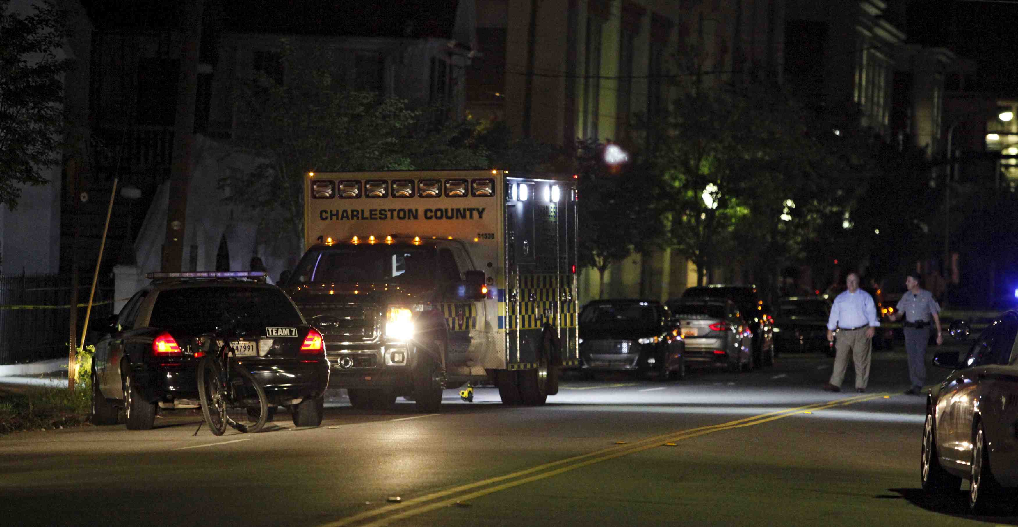 Fusillade meurtriere dans une eglise noire de charleston, aux etats-unis