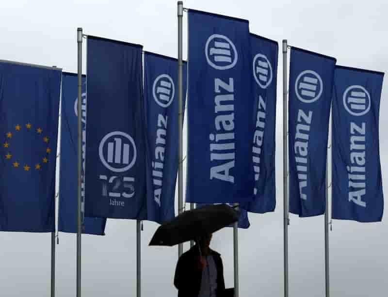 Baisse de 15% du benefice net trimestriel d'allianz